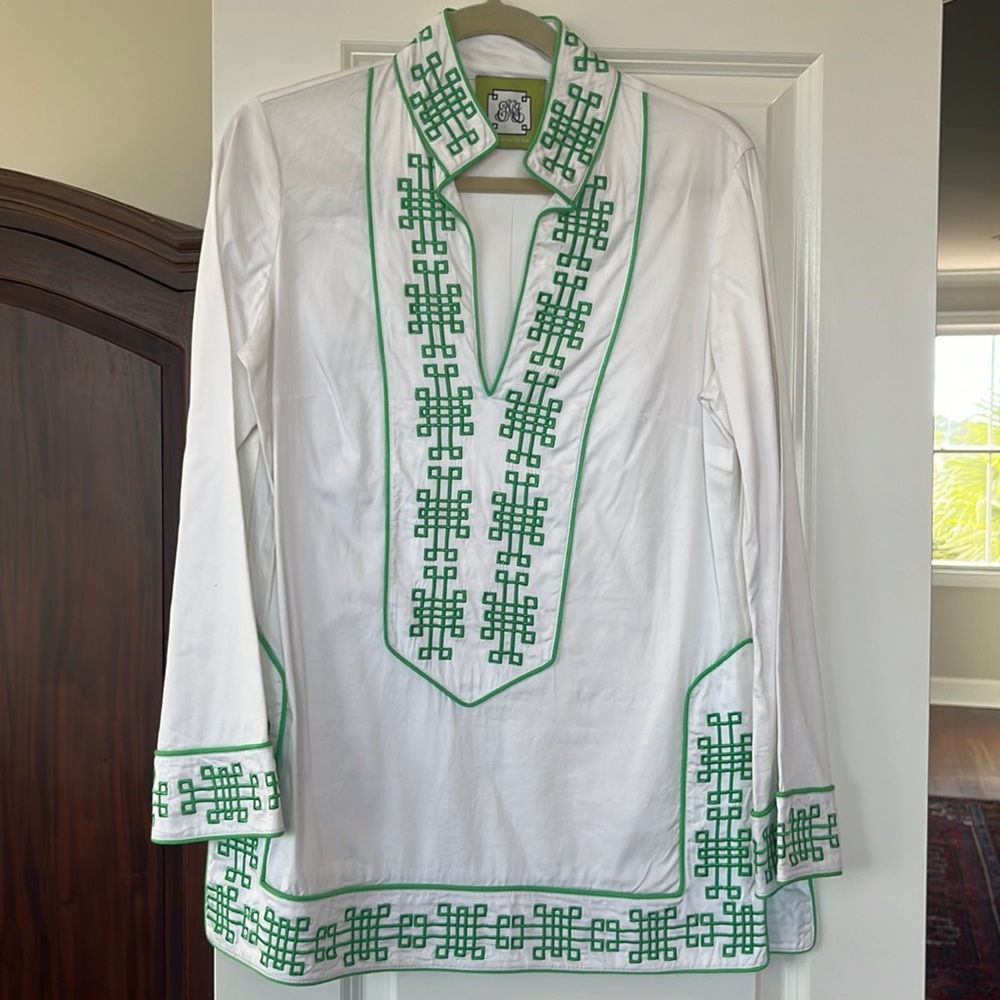 Elizabeth McKay Mackenzie Tunic Top